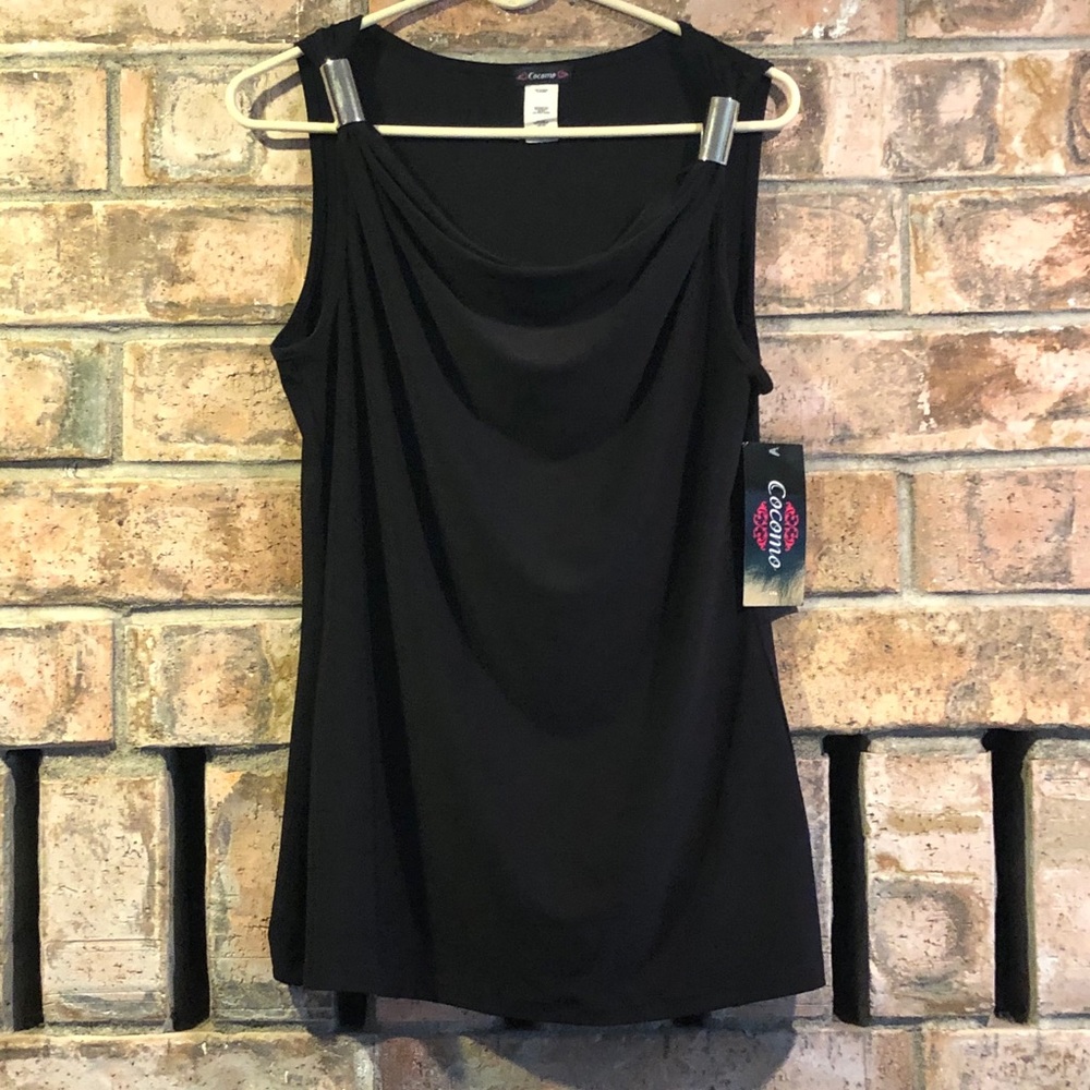 Black Shell Top